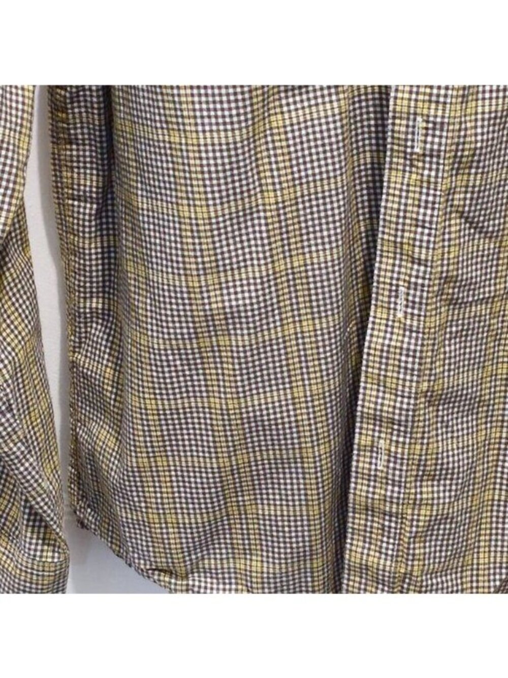 Columbia Men's Plaid Long Sleeve Shirt | Size L | Rugged Comfort Meets Everyday - Picture 9 of 13